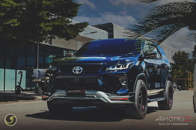ชุดแต่งโตโยต้า Fortune legender 2020 โดย อโมติส - TOYOTA ชุดแต่งโตโยต้า Fortune legender 2020 โดย อโมติส ชุดแต่งรถ ภาพ 1