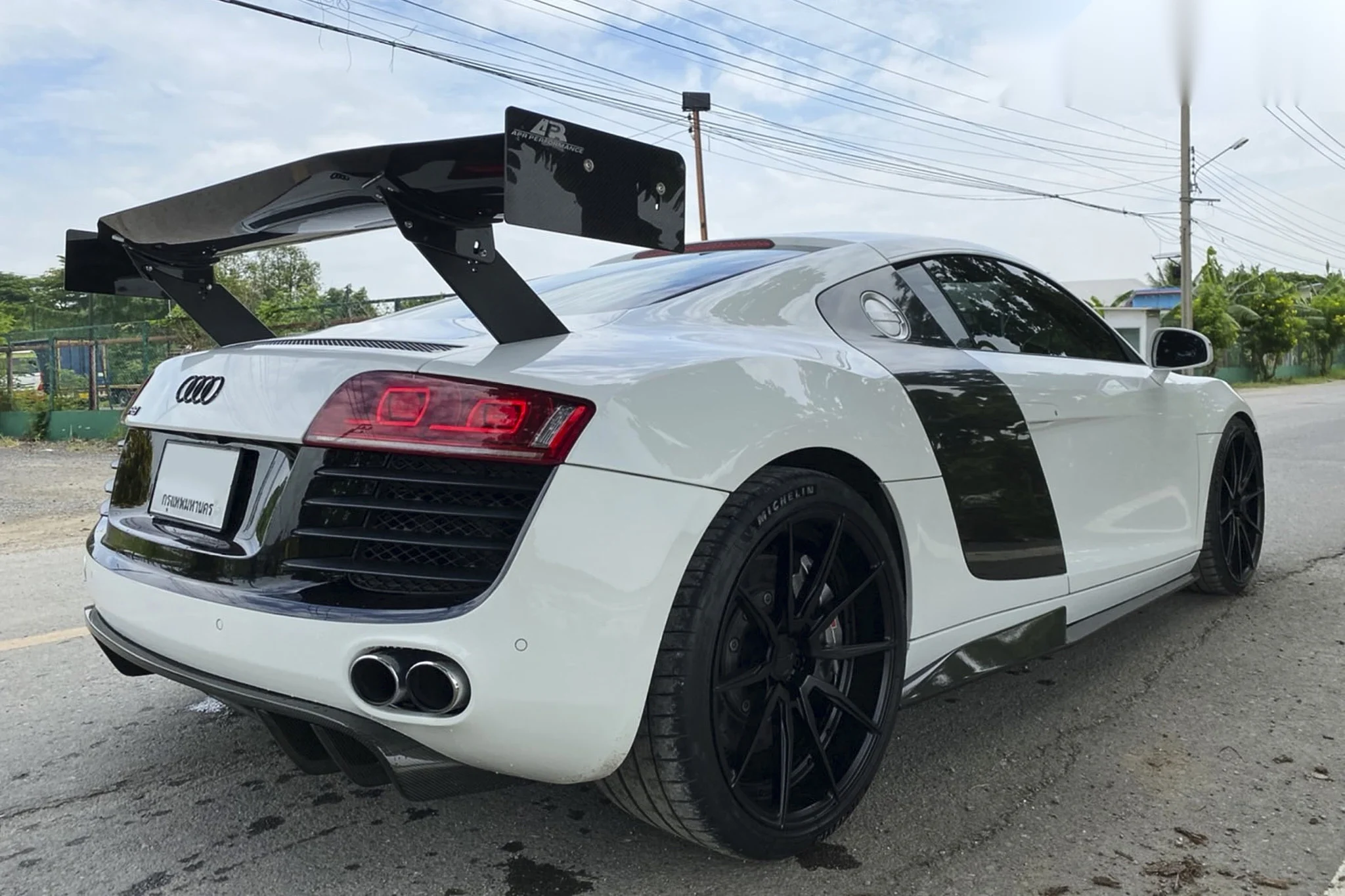 ชุดแต่ง Audi R8 AUDI R8 x APR GT Wing (USA) Prodrive Shop ภาพ 2