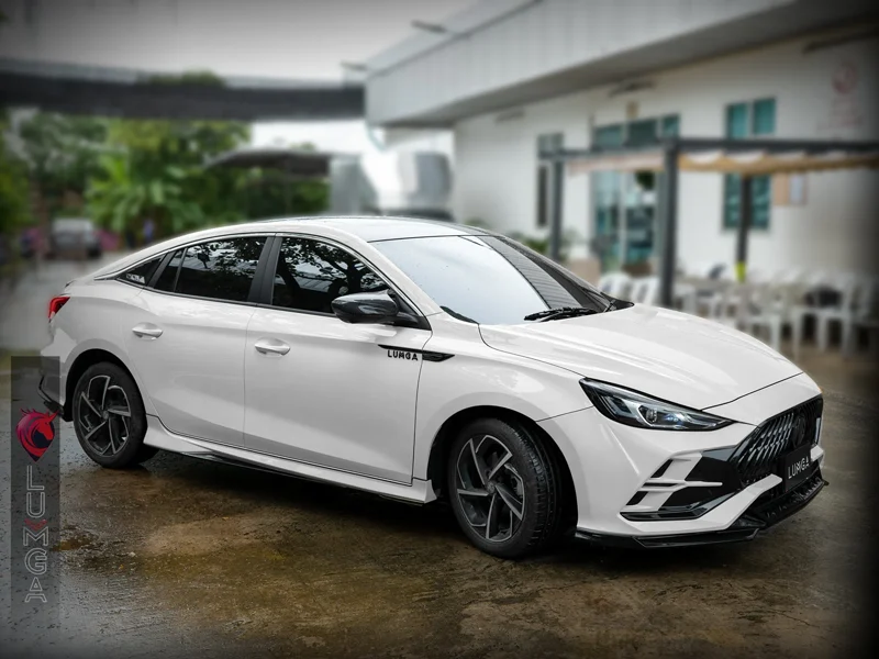 ชุดแต่งสเกิร์ตรอบคัน MG5 2022 Lumga bodykits (ลัมกา) - MG ชุดแต่งสเกิร์ตรอบคัน MG5 2022 Lumga bodykits (ลัมกา) ชุดแต่งรถ ภาพ 15