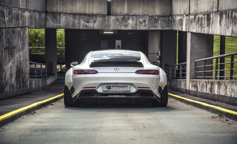 ดิฟฟิวเซอร์หลัง PD800GT Prior Design MERCEDES-BENZ GT/GTS 2014-2017 ภาพสินค้า 1