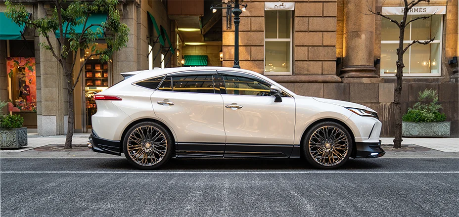 ชุดแต่ง TOYOTA HARRIER WALD Japan เอ็กเซ็กคิวทีฟไลน์ ภาพ 20
