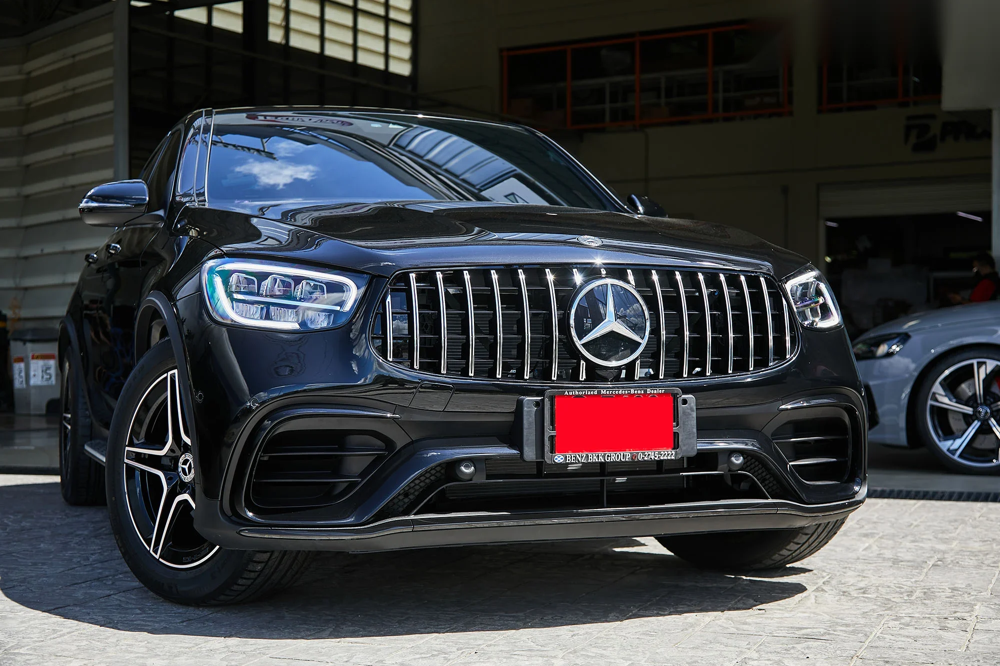ชุดแต่ง MERCEDES BENZ X253 / C253 Mercedes-Benz GLC Coupe x AMG Prodrive Shop ภาพ 1