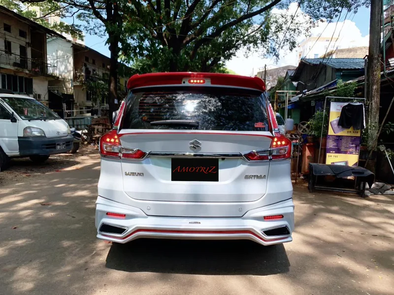 Suzuki Ertiga 2019 V.1 with custom grille bodykits by Amotriz - SUZUKI Suzuki Ertiga 2019 V.1 with custom grille bodykits by Amotriz ชุดแต่งรถ ภาพ 8