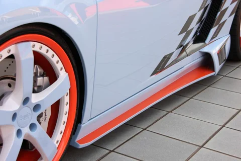 ชิ้นเสริมข้าง JOB DESIGN NEOTENY 929 PLATINUM สำหรับ LAMBORGHINI GALLARDO ภาพสินค้าที่เลือก