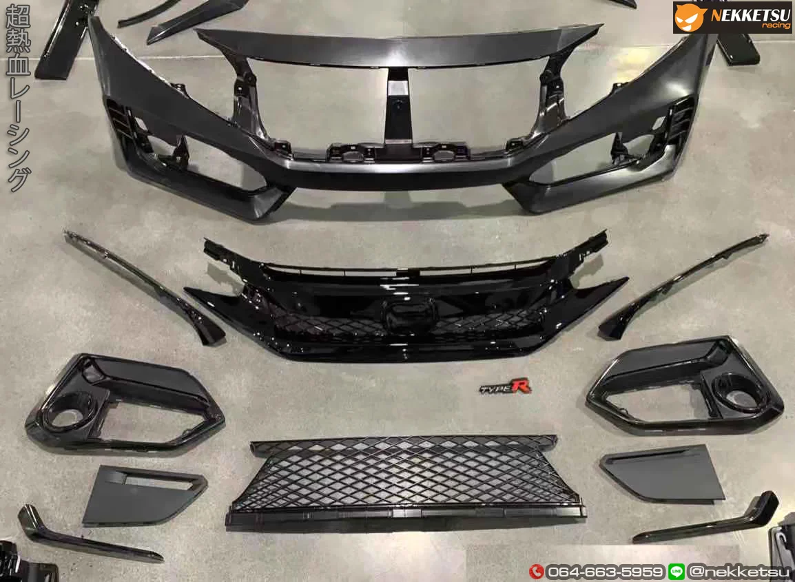 รูปชุดแต่ง ชุดแต่ง Honda Civic FC 16 21 Type R 2021 MC ภาพที่ 14