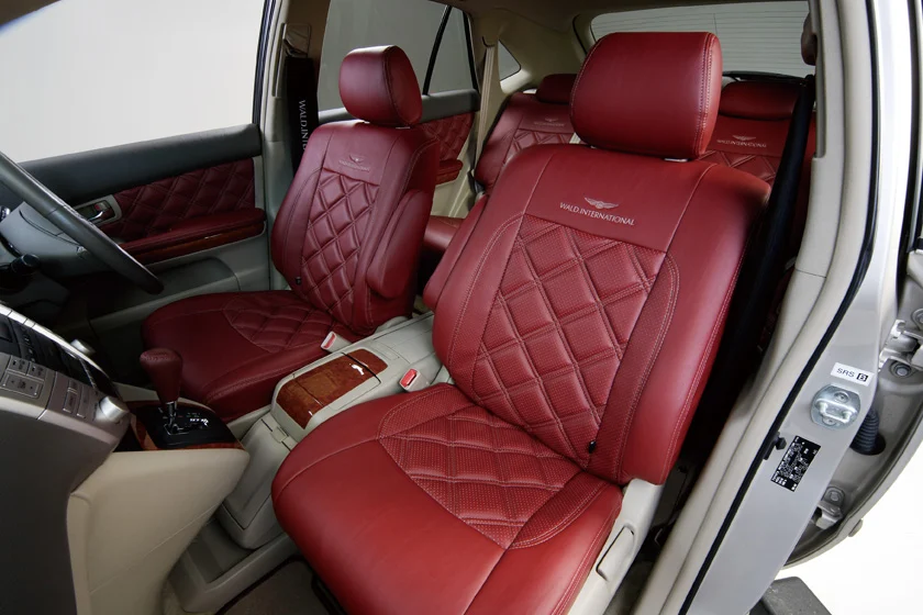 ชุดแต่ง TOYOTA HARRIER WALD Japan เอ็กเซ็กคิวทีฟไลน์ ภาพ 10