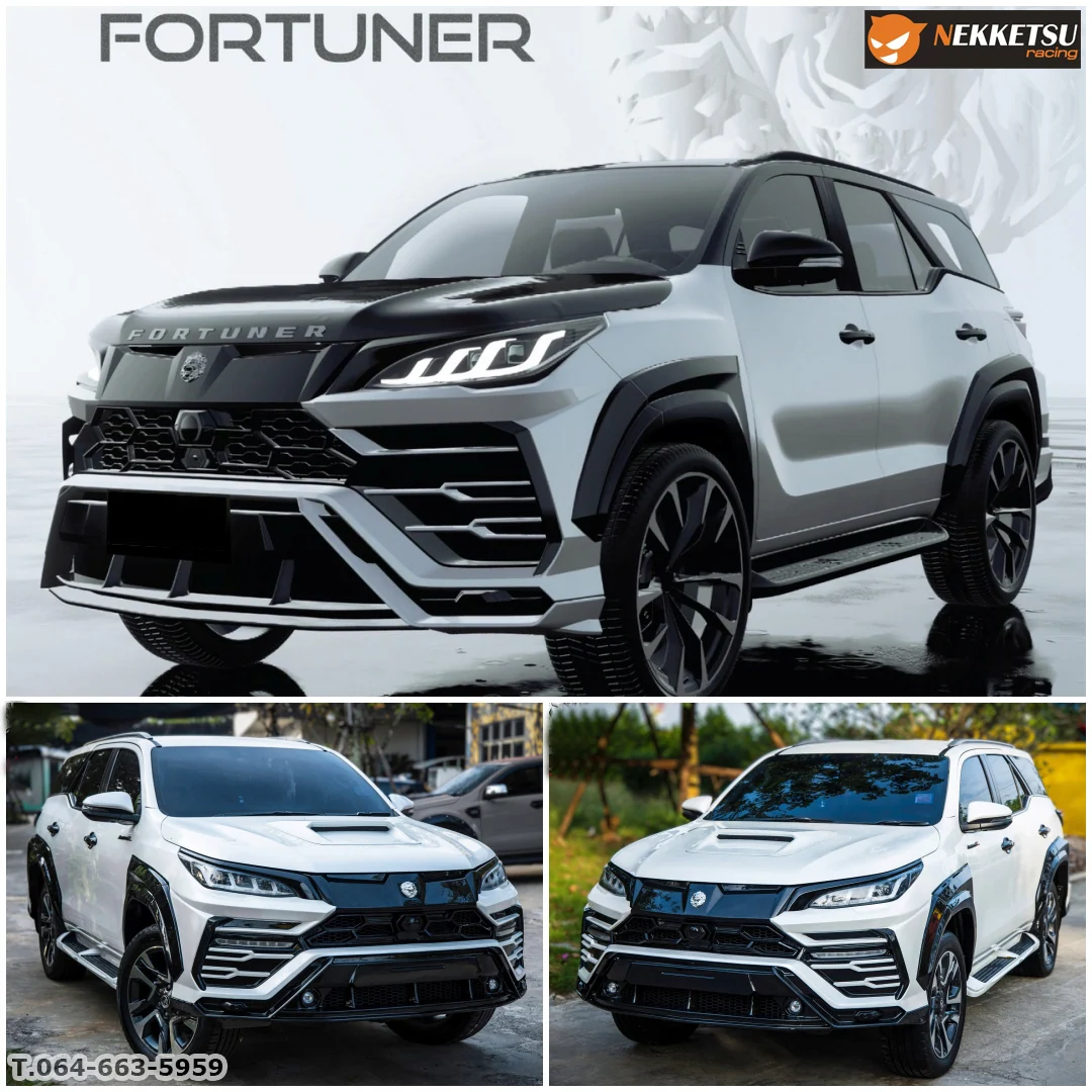 ชุดแต่ง Toyota Fortuner 2020 2024 LumGa AMT