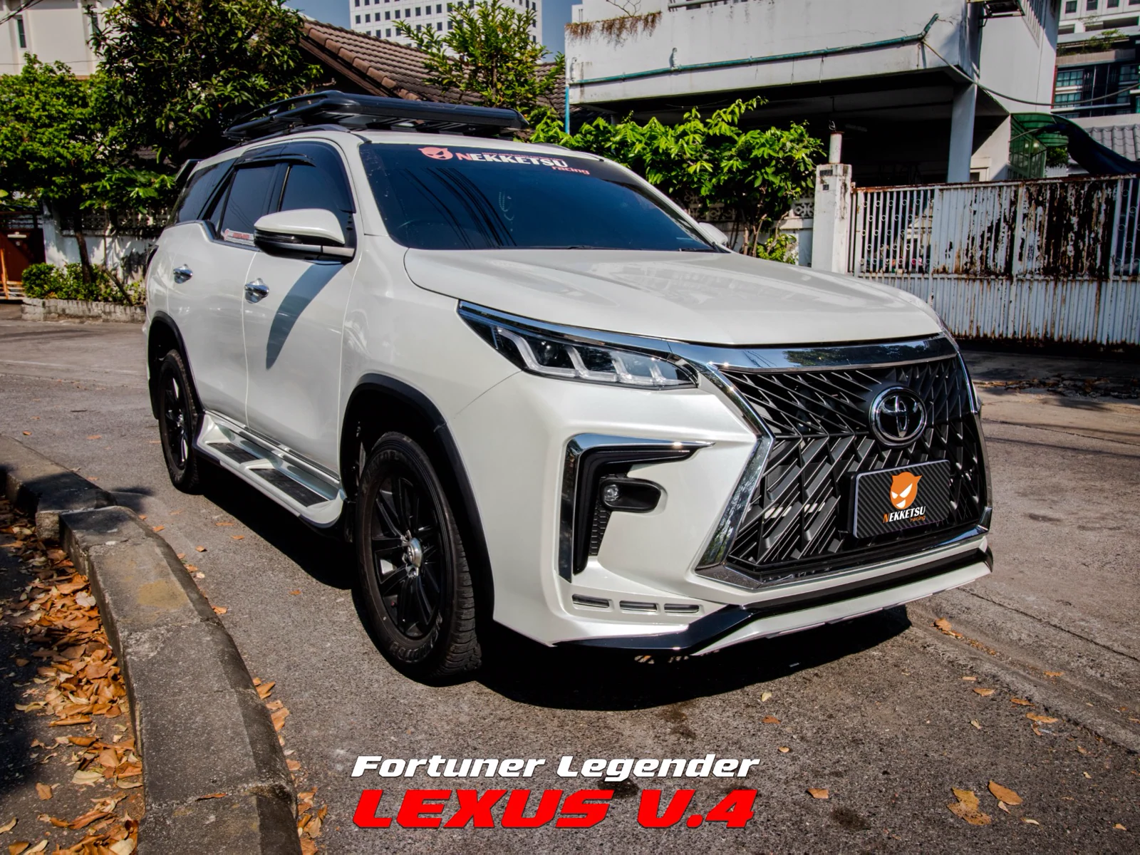 รูปชุดแต่ง ชุดแต่ง Toyota Fortuner 2020 2024 Lexus V.3 ภาพที่ 10