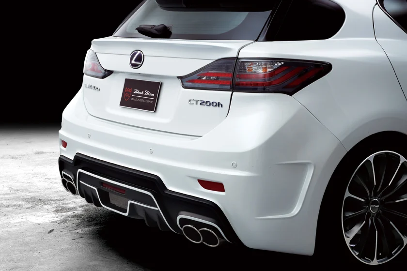 ชุดแต่ง LEXUS CT200h WALD Japan สปอร์ตไลน์ แบล็กไบซัน เอดิชัน ภาพ 8