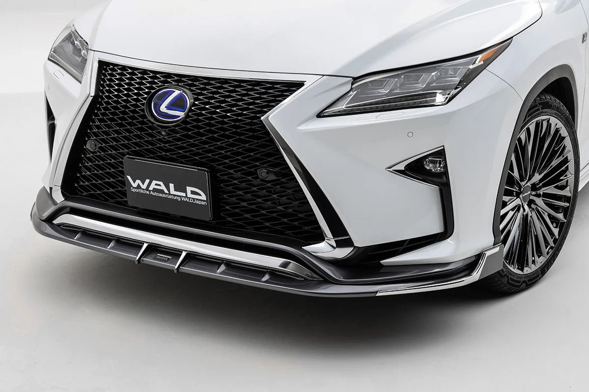 ชุดแต่ง LEXUS RX450h F SPORT WALD Japan สปอร์ตไลน์ ภาพ 3