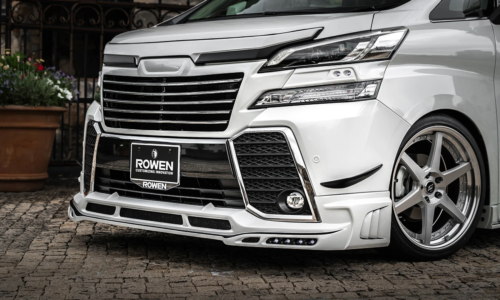 ชุดแต่ง TOYOTA 30 VELLFIRE Z-grade MODEL AGH3#W/GGH3#W/AYH30W 2015.1~2017.12 Rowen Japan ภาพ 2