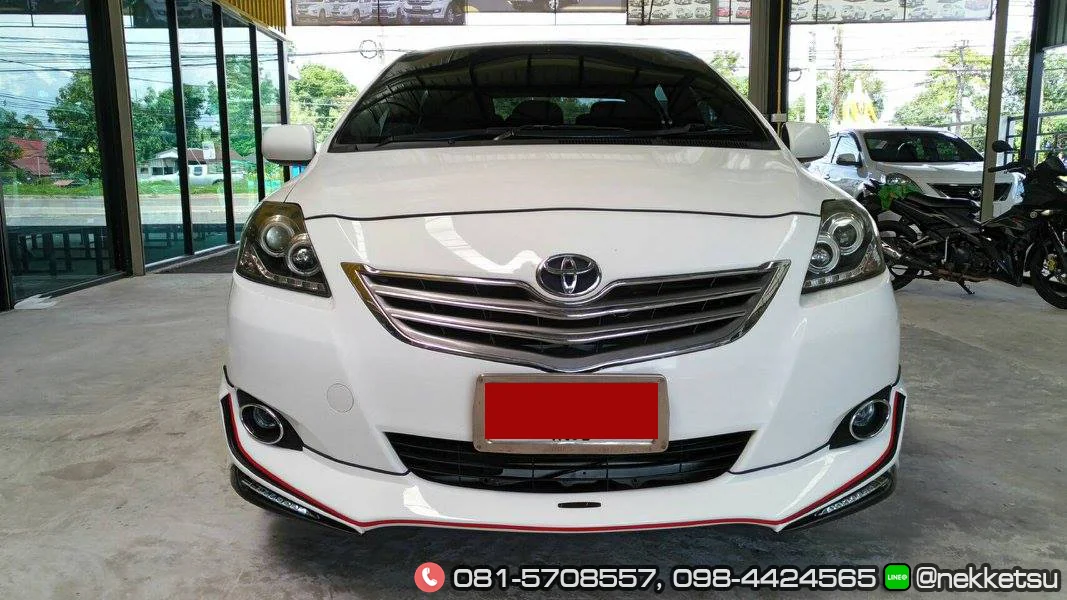รูปชุดแต่ง ชุดแต่ง Toyota Vios 07 12 AMT ภาพที่ 13