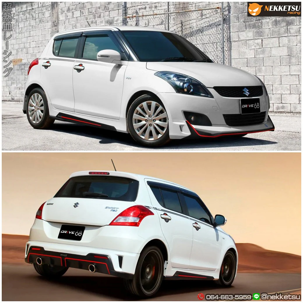รูปชุดแต่ง ชุดแต่ง Suzuki Swift 2012 Drive68 ภาพที่ 7