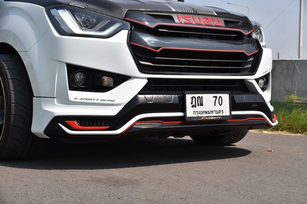 ชุดแต่ง D-MAX 2022 – S-SPORTY ภาพสินค้า 3