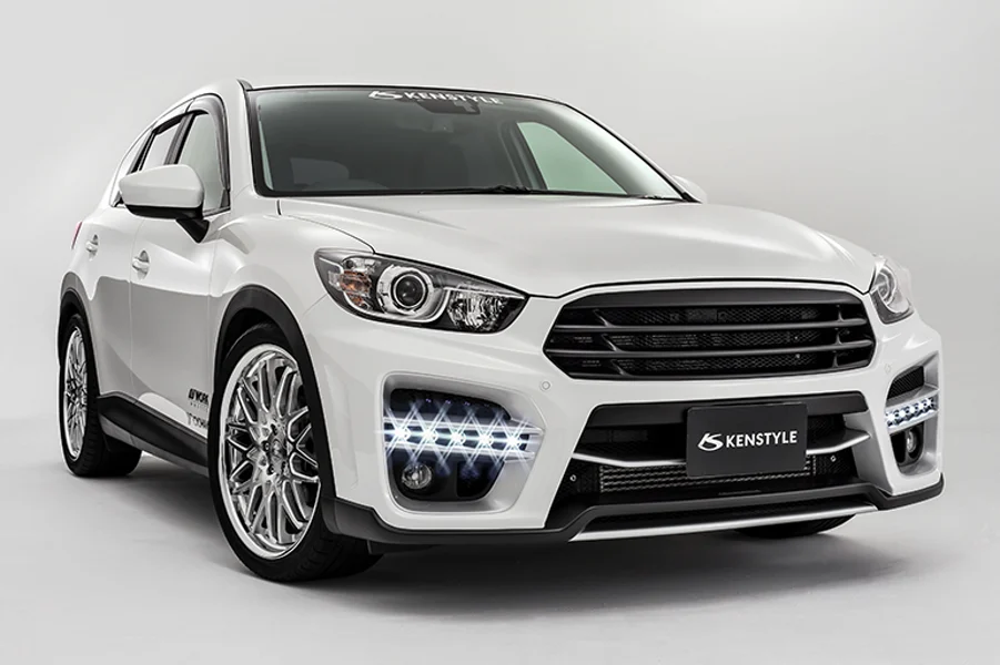 รูปชุดแต่ง ชุดแต่ง Mazda CX5 Kenstyle ภาพที่ 9