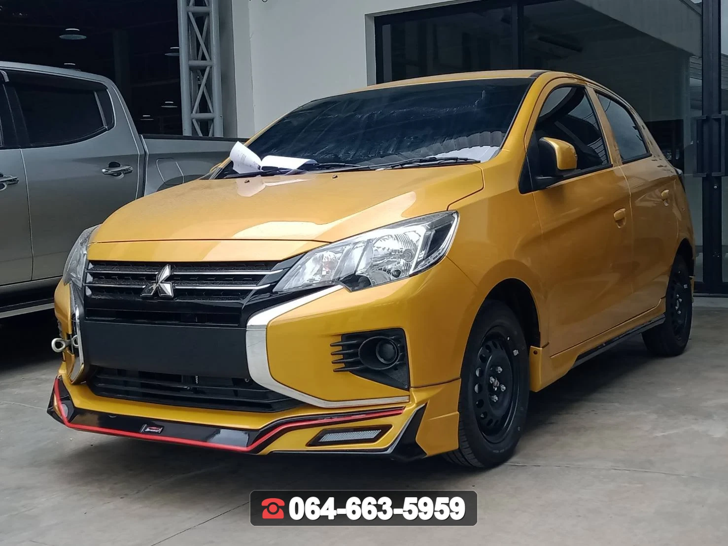 ชุดแต่ง MITSUBISHI Mirage 2020 V.2 RiderM ภาพ 3