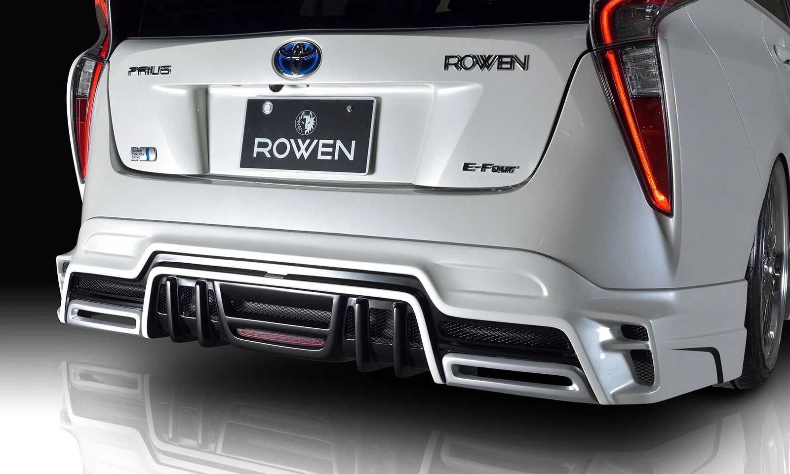 ชุดแต่ง TOYOTA 50 PRIUS MODEL ZVW5# 2015.12~2018.12 Rowen Japan ภาพ 17