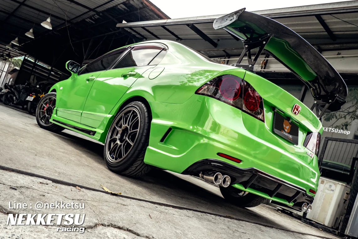 รูปชุดแต่ง ชุดแต่ง Honda Civic FD 06 11 Type R15 ภาพที่ 5