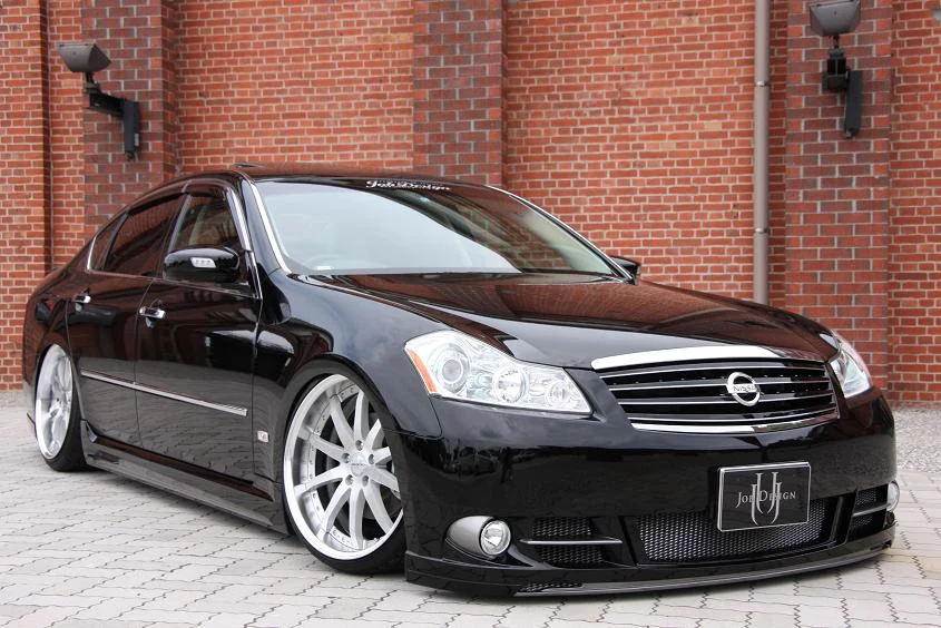 ชุดแต่งรอบคัน JOB DESIGN HYBRID NEO & HYBRID SPORTS สำหรับ NISSAN FUGA Y50 ภาพสินค้าที่เลือก