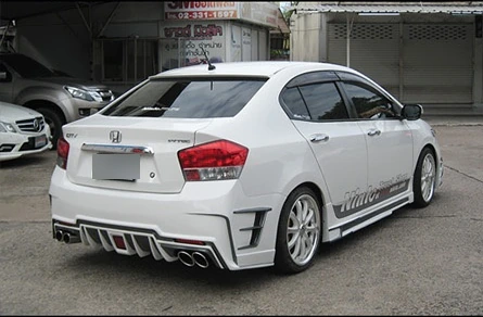 ชุดแต่ง Honda City 2008 2013 NTS ภาพ 43