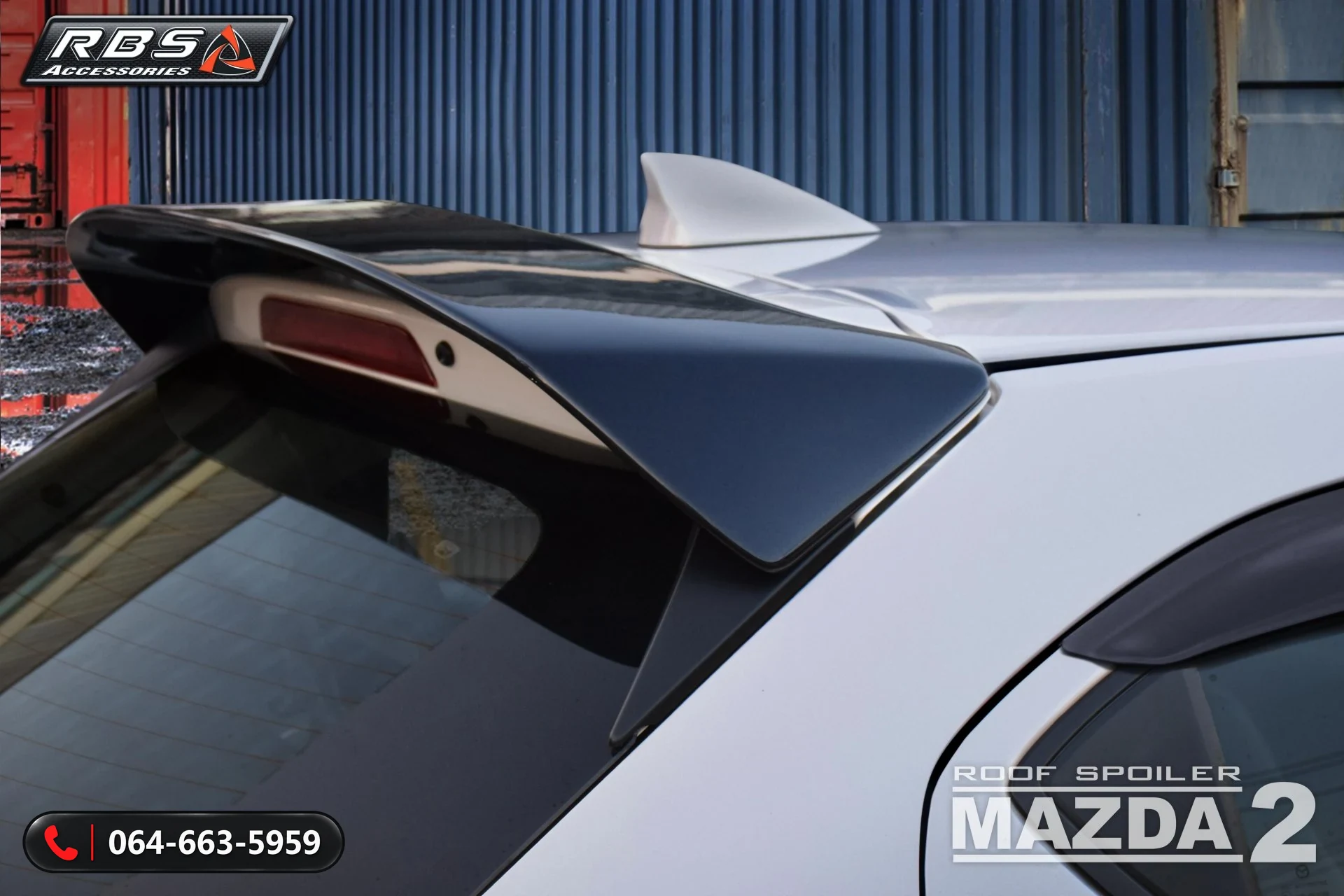 ชุดแต่ง MAZDA 2 MZADA 2 2020 IDEO RBS ภาพ 17