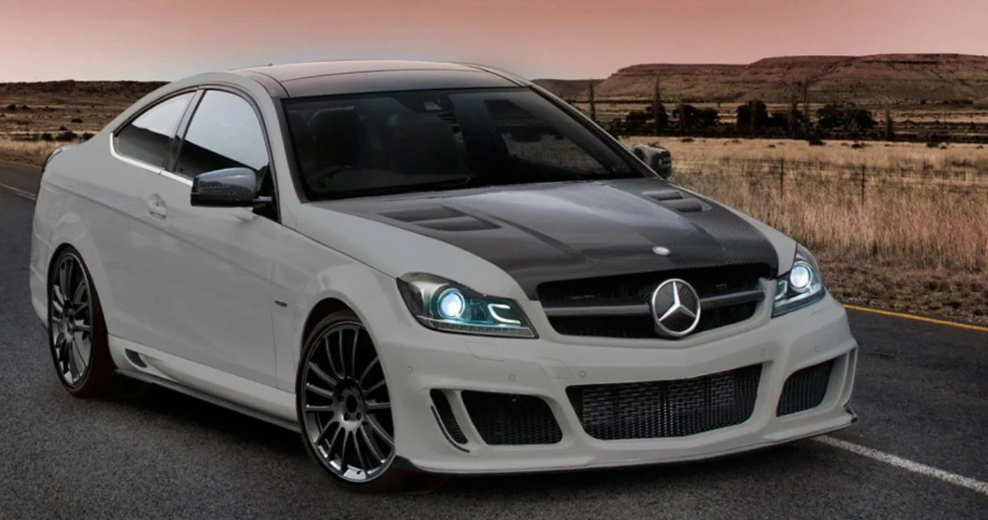 รูปชุดแต่ง ชุดแต่ง Mercedes-Benz C Class W204 2010 2014 Mansory ภาพที่ 3