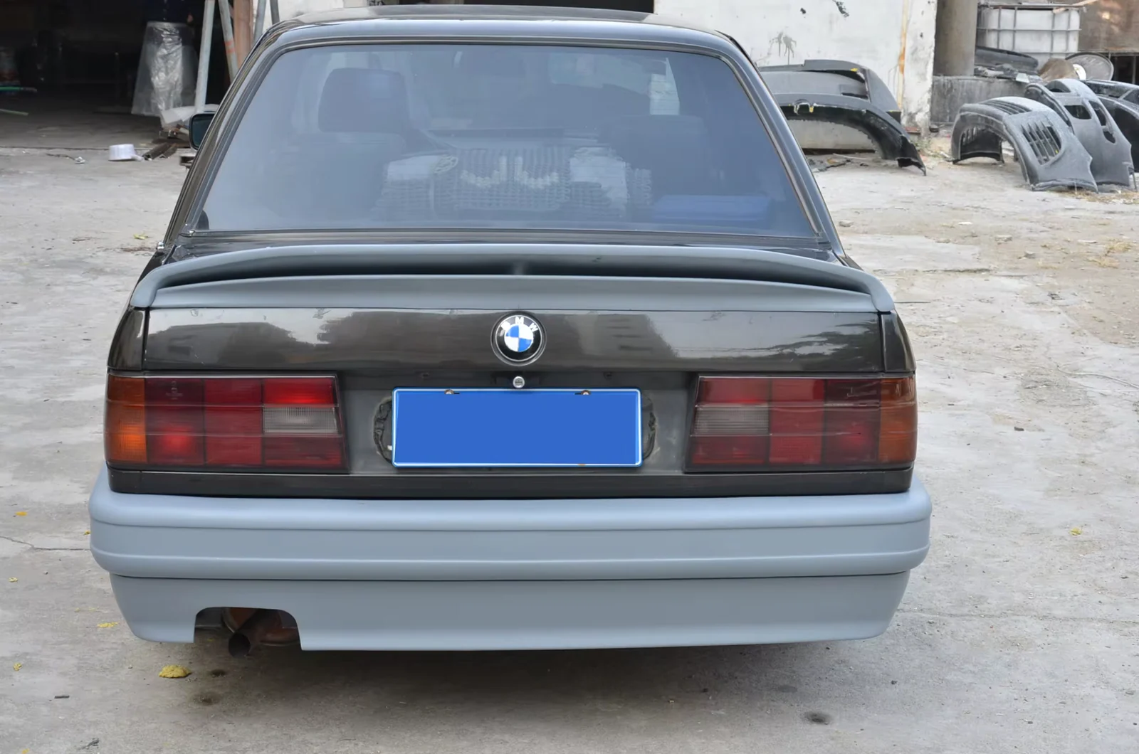 รูปชุดแต่ง ชุดแต่ง BMW Series3 E30 1982 1989 M Tech ภาพที่ 6