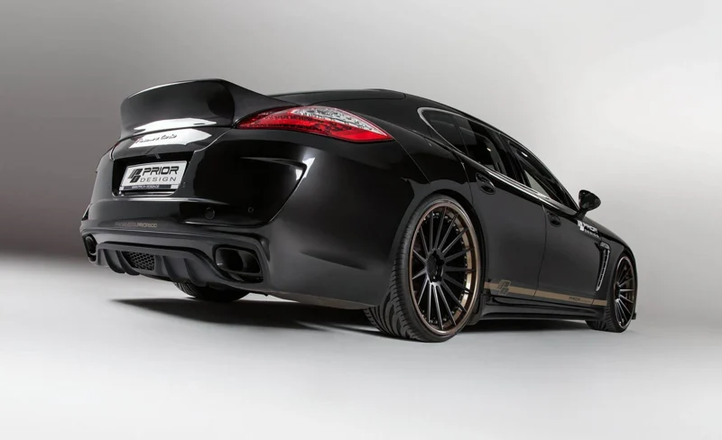 กันชนหลัง Prior Design P600 Rear Bumper for Porsche Panamera 970 ภาพสินค้าที่เลือก