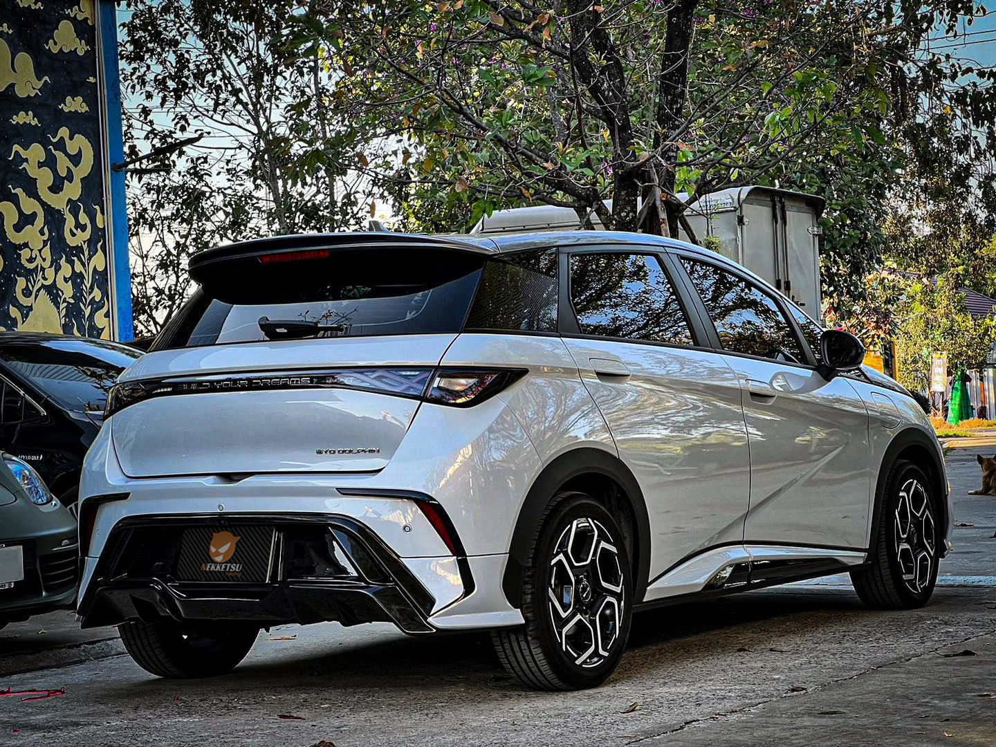 รูปชุดแต่ง ชุดแต่ง BYD Dolphin AMT ภาพที่ 6