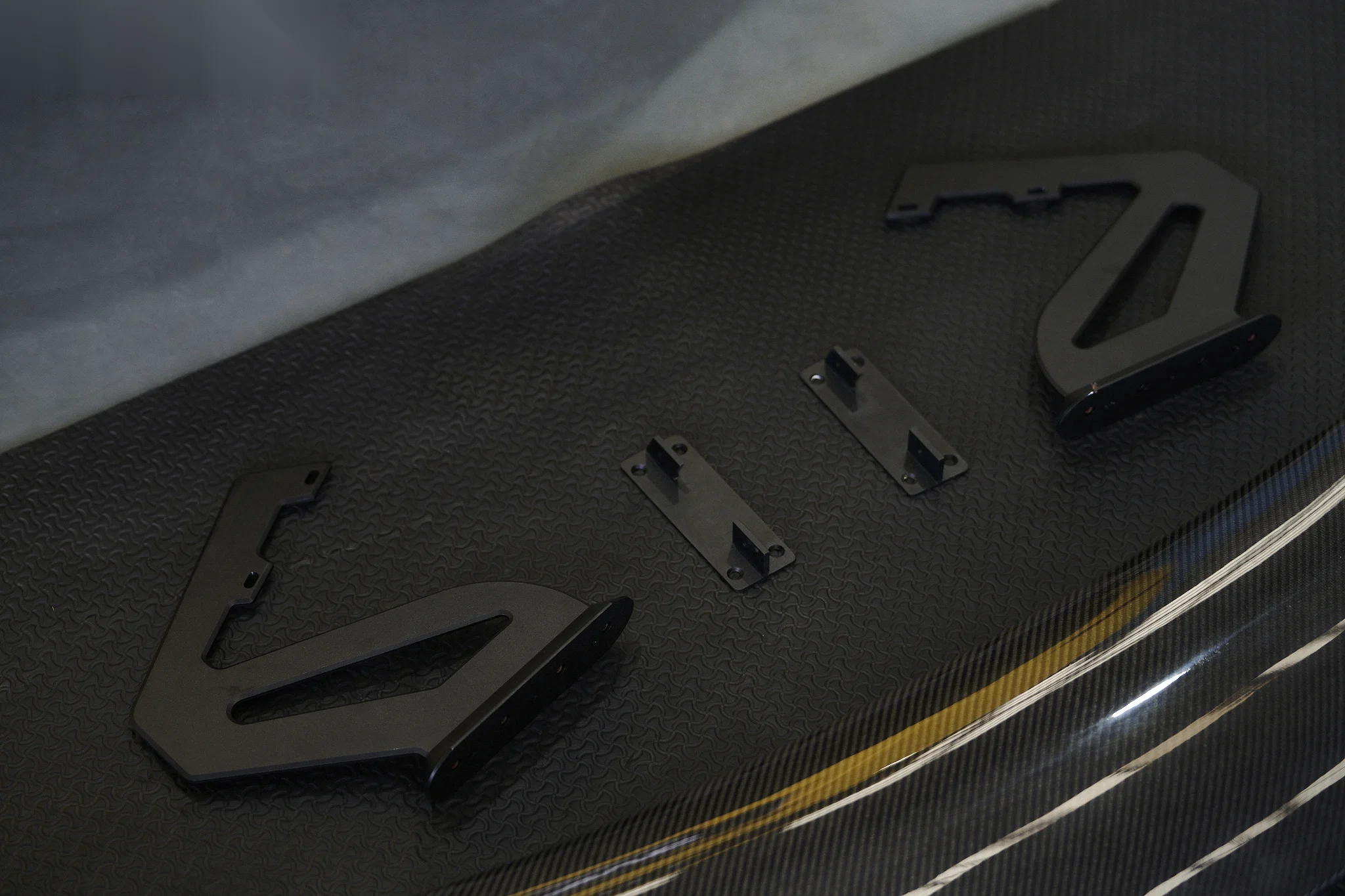 ชุดแต่ง PORSCHE 718 Porsche Cayman 718 x GT4 Style Wing (คาร์บอน) Prodrive Shop ภาพ 11