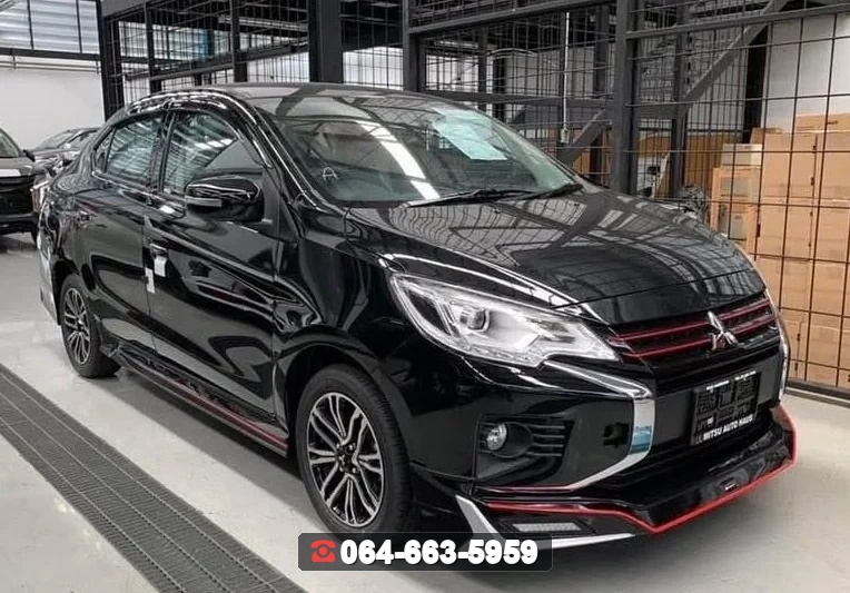 ชุดแต่ง MITSUBISHI Attrage 2020 V.2 RiderM ภาพ 3