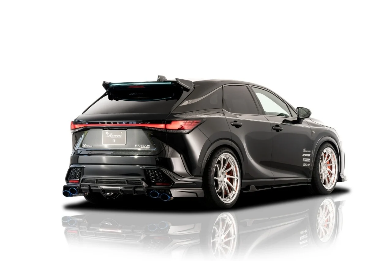ชุดแต่ง LEXUS RX500h F-SPORT RX500h(TALH17) /RX350(TALA15) F SPORT 2022/11 Rowen Japan ภาพ 8