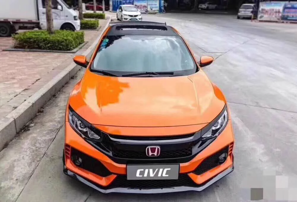 รูปชุดแต่ง ชุดแต่ง Honda Civic FC 16 21 Type R HK ภาพที่ 7