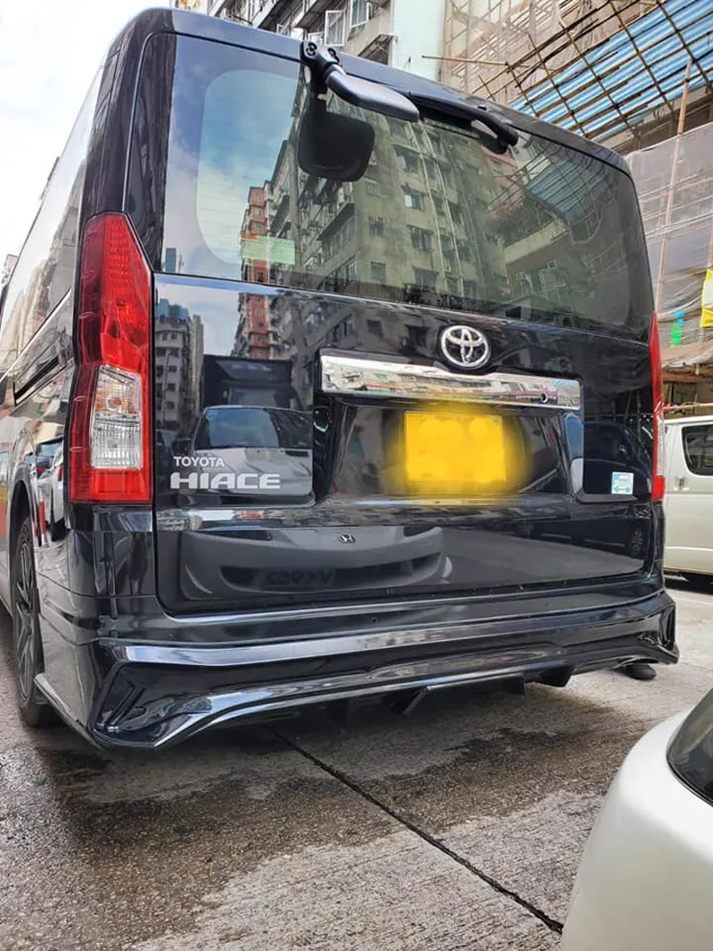 ชุดแต่งโตโยต้า Hiace 2019 V.1 โดย อโมติส - TOYOTA ชุดแต่งโตโยต้า Hiace 2019 V.1 โดย อโมติส ชุดแต่งรถ ภาพ 15