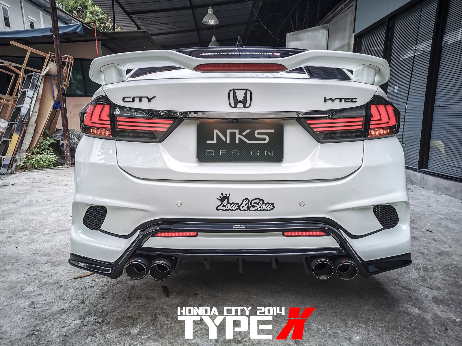 รูปชุดแต่ง ชุดแต่ง Honda City 2014 2016 Type X ภาพที่ 14
