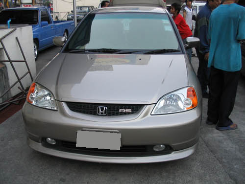 ชุดแต่ง Honda Civic Dimension