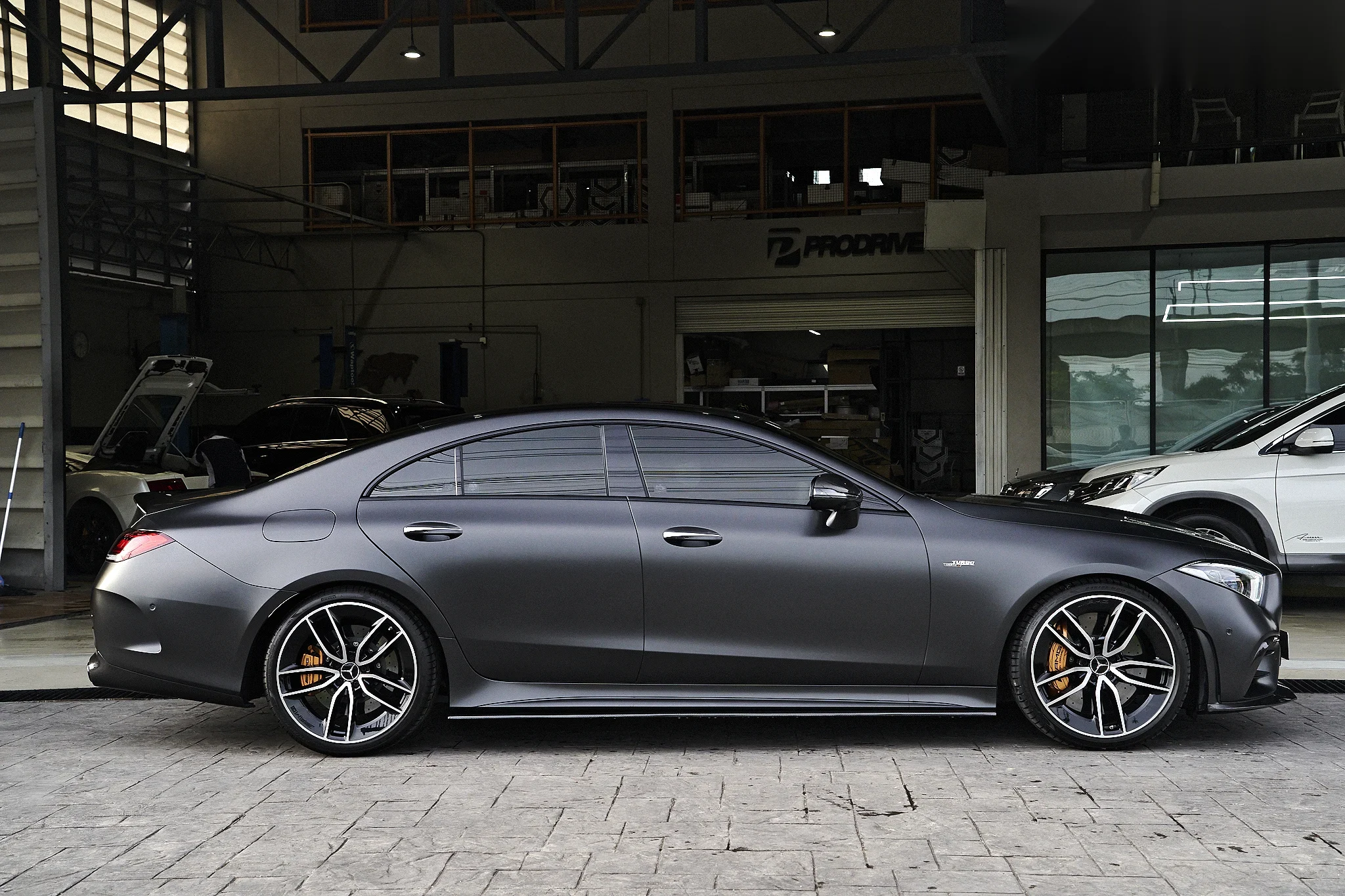 ชุดแต่ง MERCEDES BENZ CLS53 C257 Benz CLS53 AMG x GT Grill x สปอยเลอร์ x Front Canard x สเกิร์ตข้าง Prodrive Shop ภาพ 10