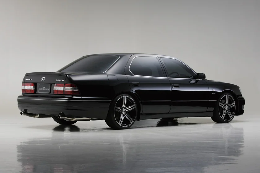 ชุดแต่ง TOYOTA CELSIOR WALD Japan เอ็กเซ็กคิวทีฟไลน์ ภาพ 8