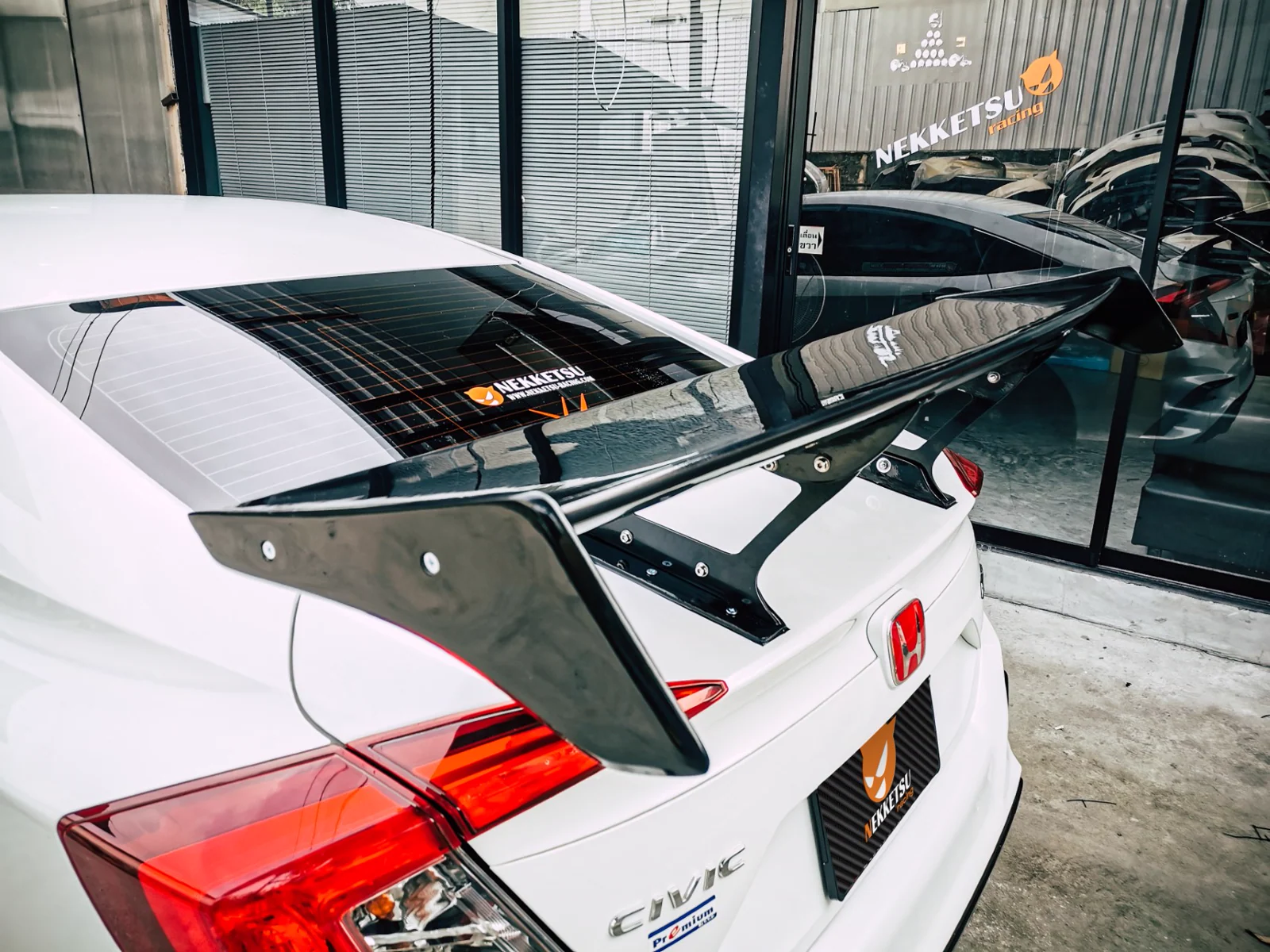 รูปชุดแต่ง ชุดแต่ง Honda Civic FC 16 21 Type MC 2022 ไม่ใส่โป่งเย็บ ภาพที่ 24