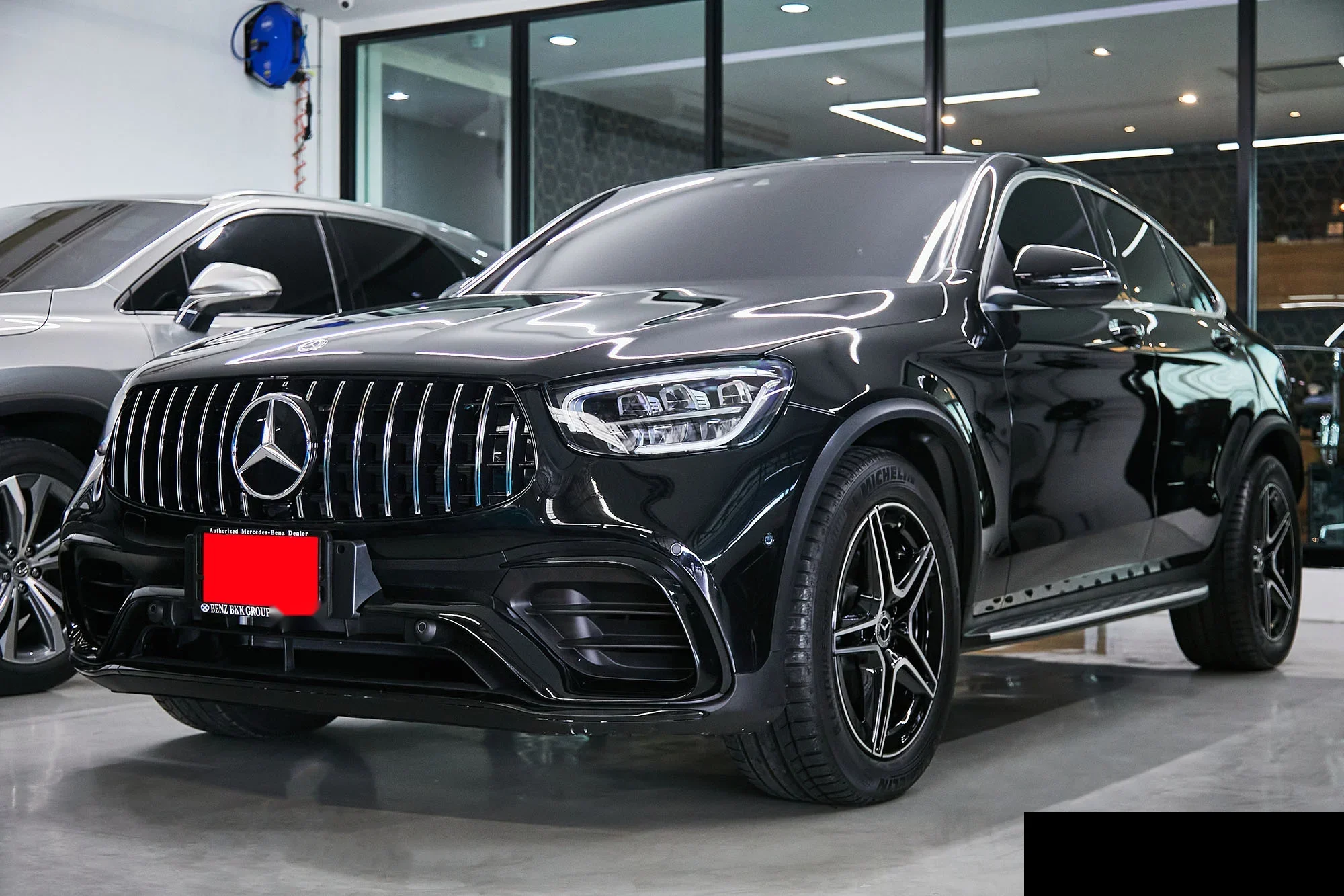 ชุดแต่ง MERCEDES BENZ X253 / C253 Mercedes-Benz GLC Coupe x AMG Prodrive Shop ภาพ 2