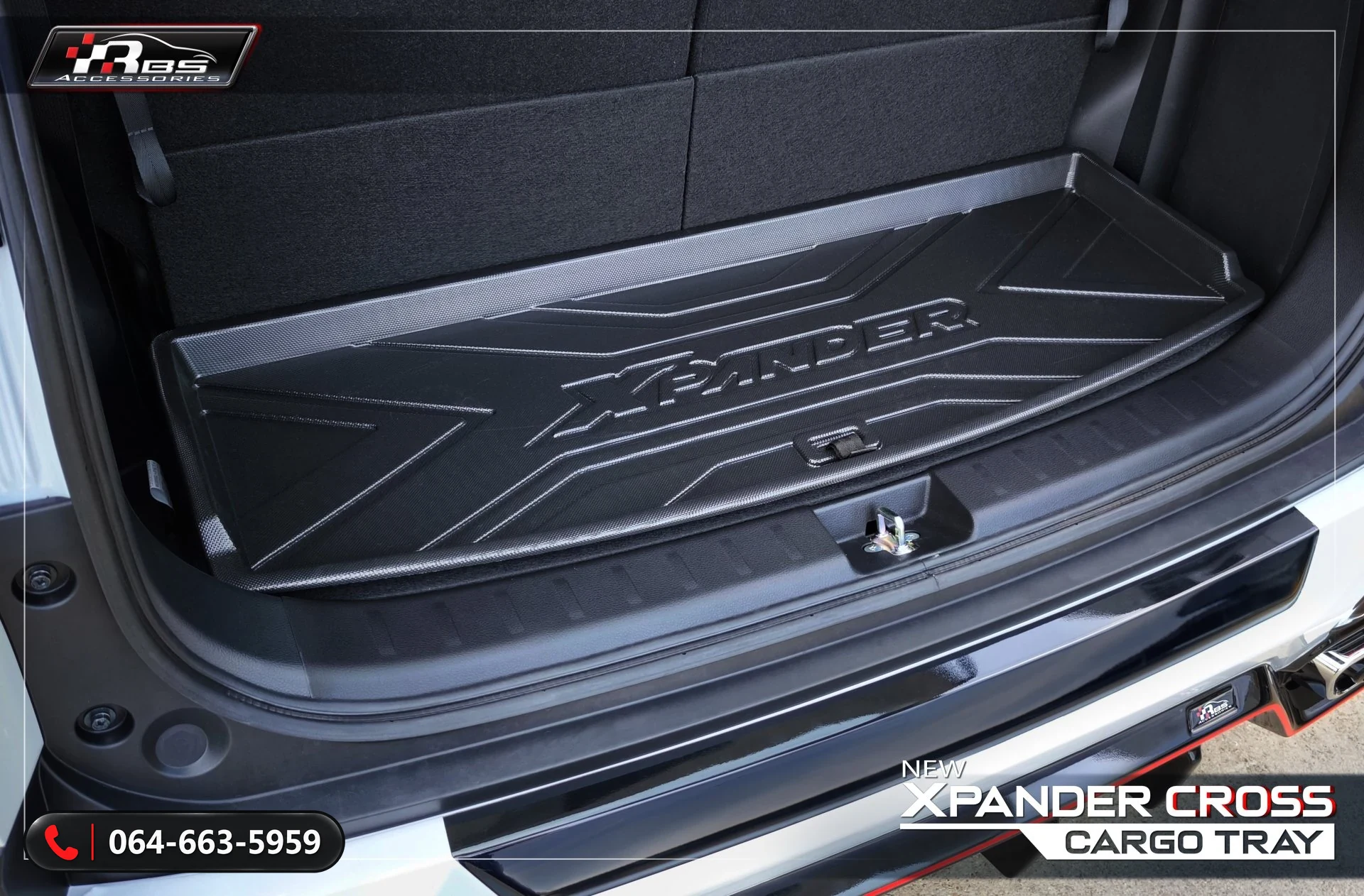 ชุดแต่ง MITSUBISHI Xpander MITSUBISHI XPANDER CROSS 2026 RBS ภาพ 10