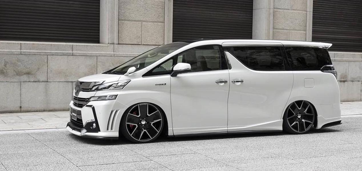 รูปชุดแต่ง ชุดแต่ง TOYOTA Vellfire30 2015 2017 WALD ภาพที่ 1