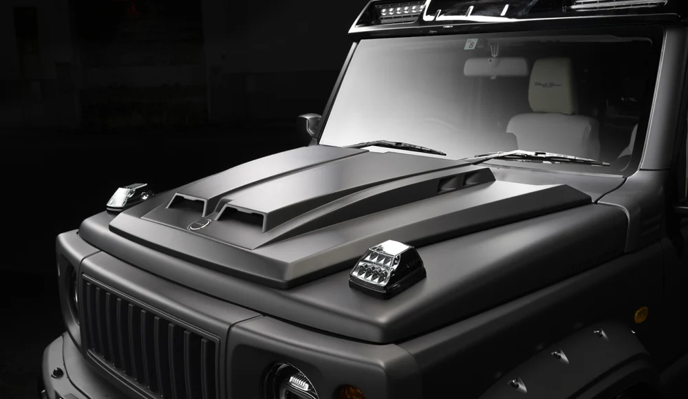 ชุดแต่ง SUZUKI JIMNY SIERRA WALD Japan สปอร์ตไลน์ แบล็กไบซัน เอดิชัน ภาพ 6
