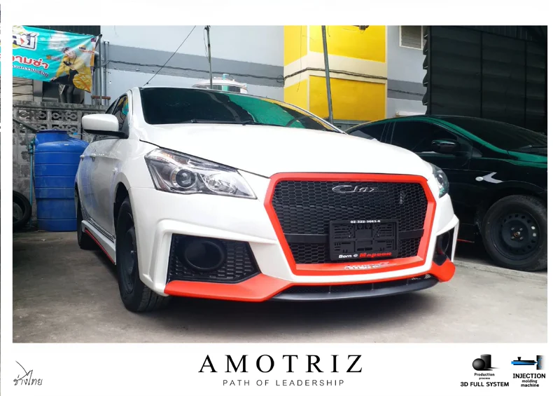 Suzuki Ciaz R8 bodykits by Amotriz - SUZUKI Ciaz Bumper AmotriZ ชุดแต่งรถ ภาพ 25