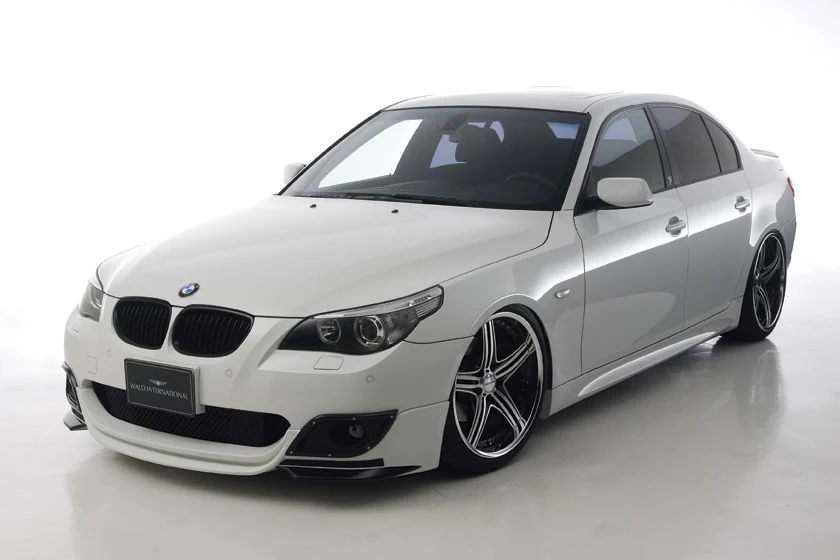 ชุดแต่ง BMW 5 Series M SPORTS WALD Japan สปอร์ตไลน์ HALF TYPE M5 LOOK ภาพ 3