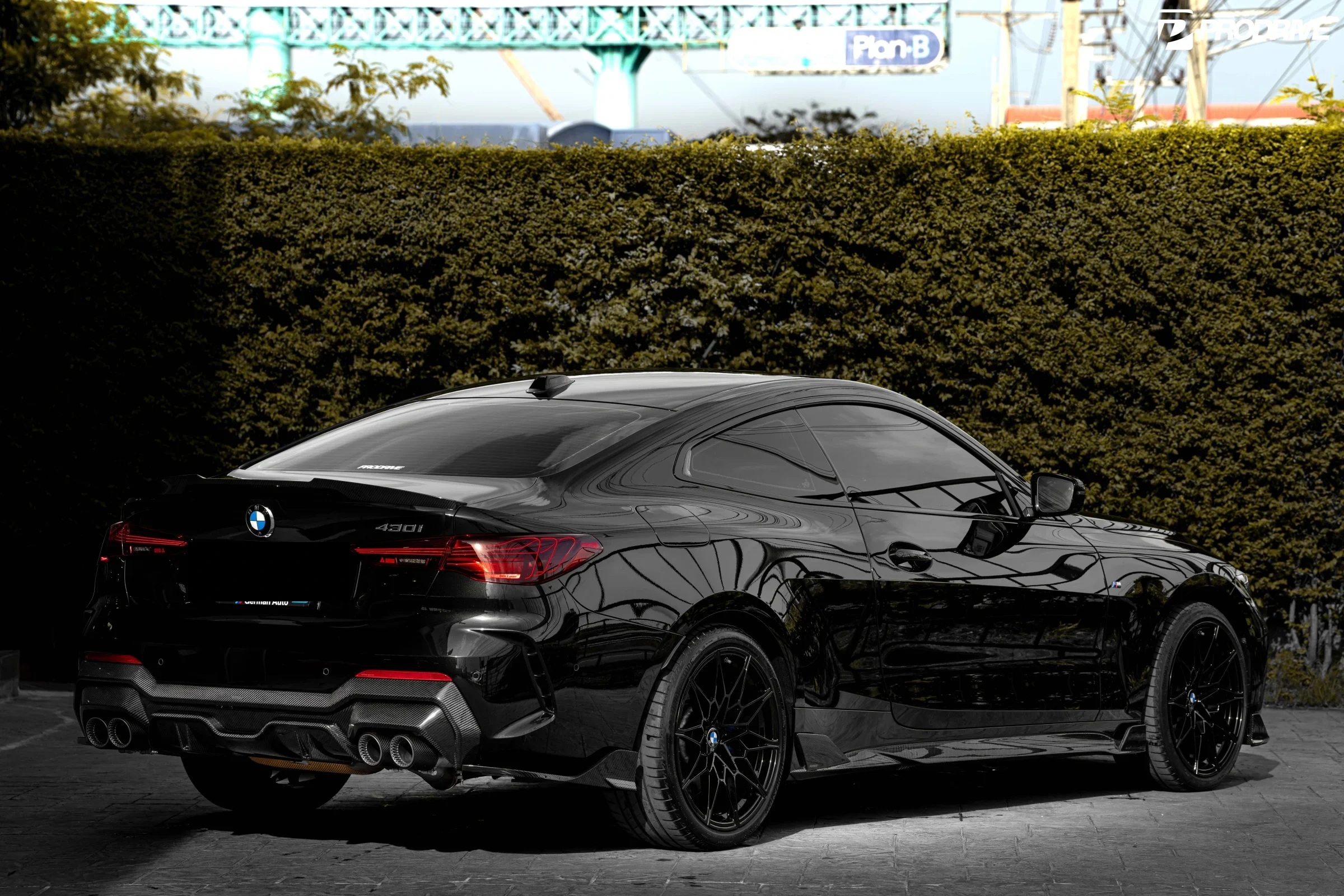 ชุดแต่ง BMW G22 BMW G22 430i x iPE Innotech Exhaust x KW V3 Leveling x SOOQOO คาร์บอน ดิฟฟิวเซอร์หลัง Prodrive Shop ภาพ 7