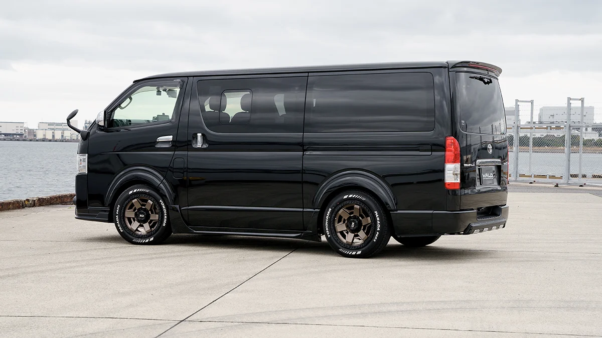 ชุดแต่ง TOYOTA HIACE NARROW WALD Japan เดสเสิร์ตไลน์ ภาพ 22