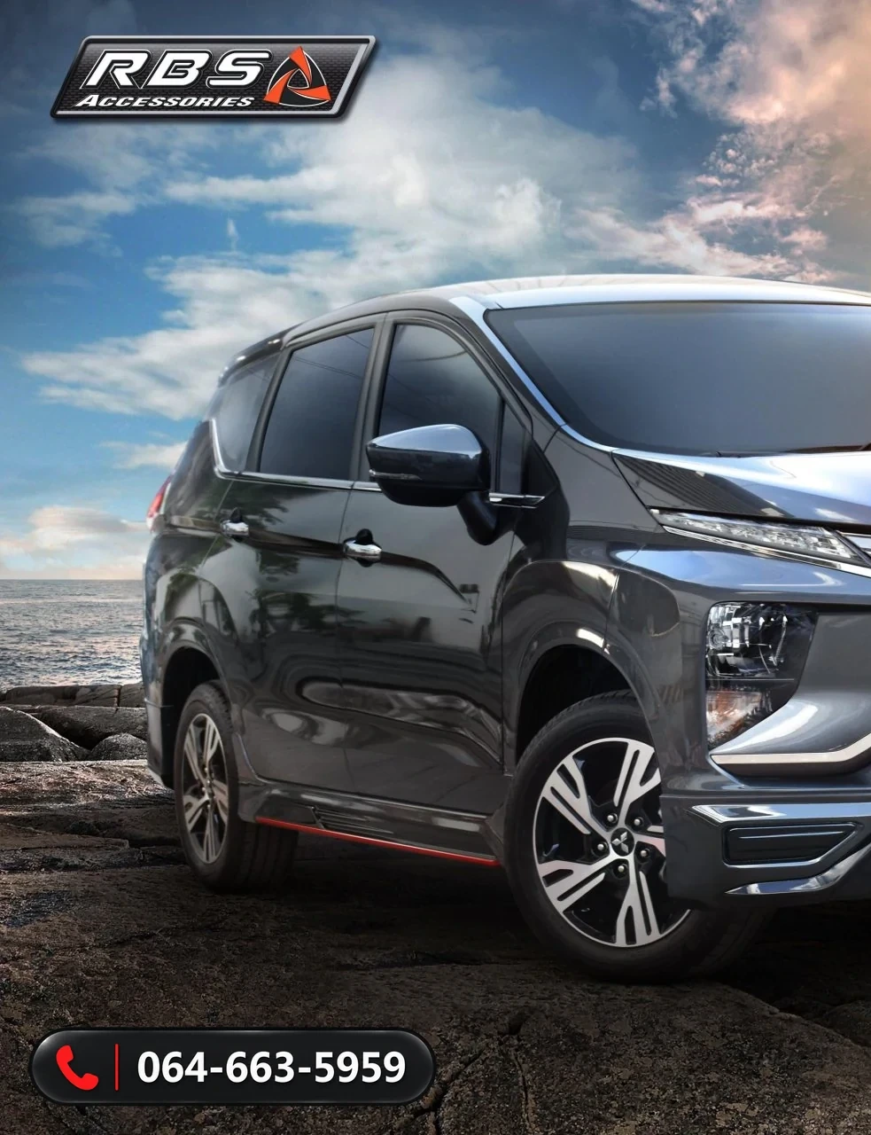 ชุดแต่ง MITSUBISHI XPANDER 2021 RBS ภาพ 1