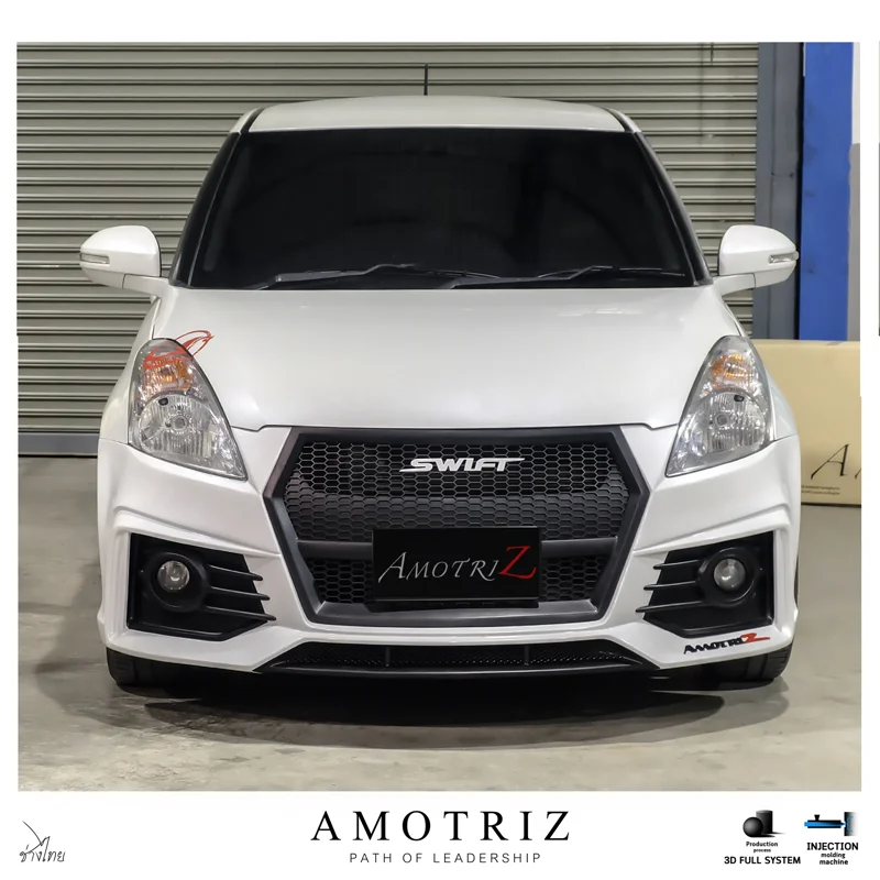 Suzuki Swift R8 2012 bodykits by Amotriz - SUZUKI Suzuki Swift R8 2012 bodykits by Amotriz ชุดแต่งรถ ภาพ 5