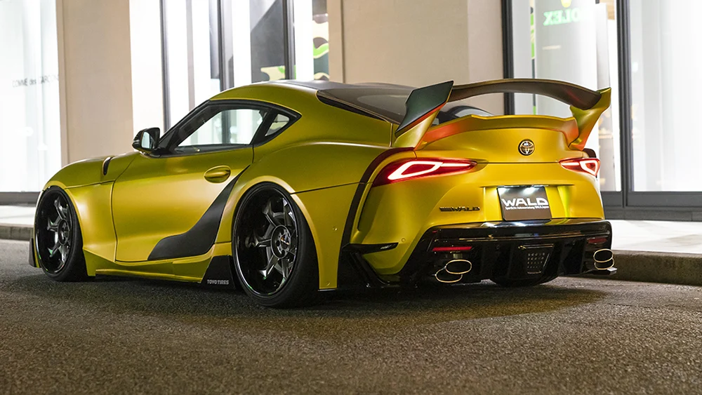 ชุดแต่ง TOYOTA SUPRA WALD Japan สปอร์ตไลน์ WIDE VERSION ภาพ 14